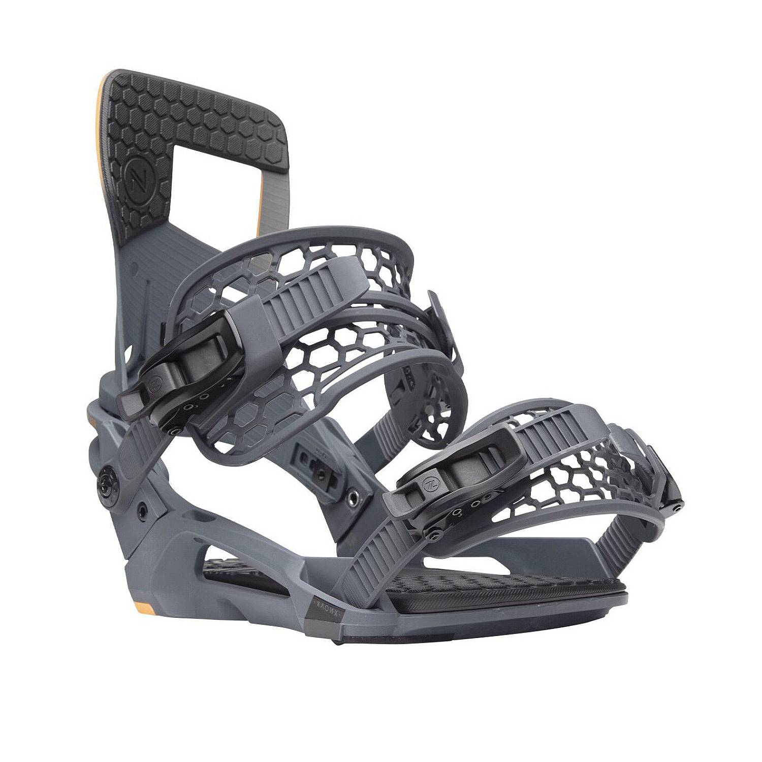 Крепления для сноуборда NIDECKER Kaon-X черный XL
