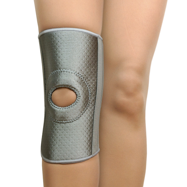 Бандаж для коленного сустава согревающий усиленный р.XL (W-339)