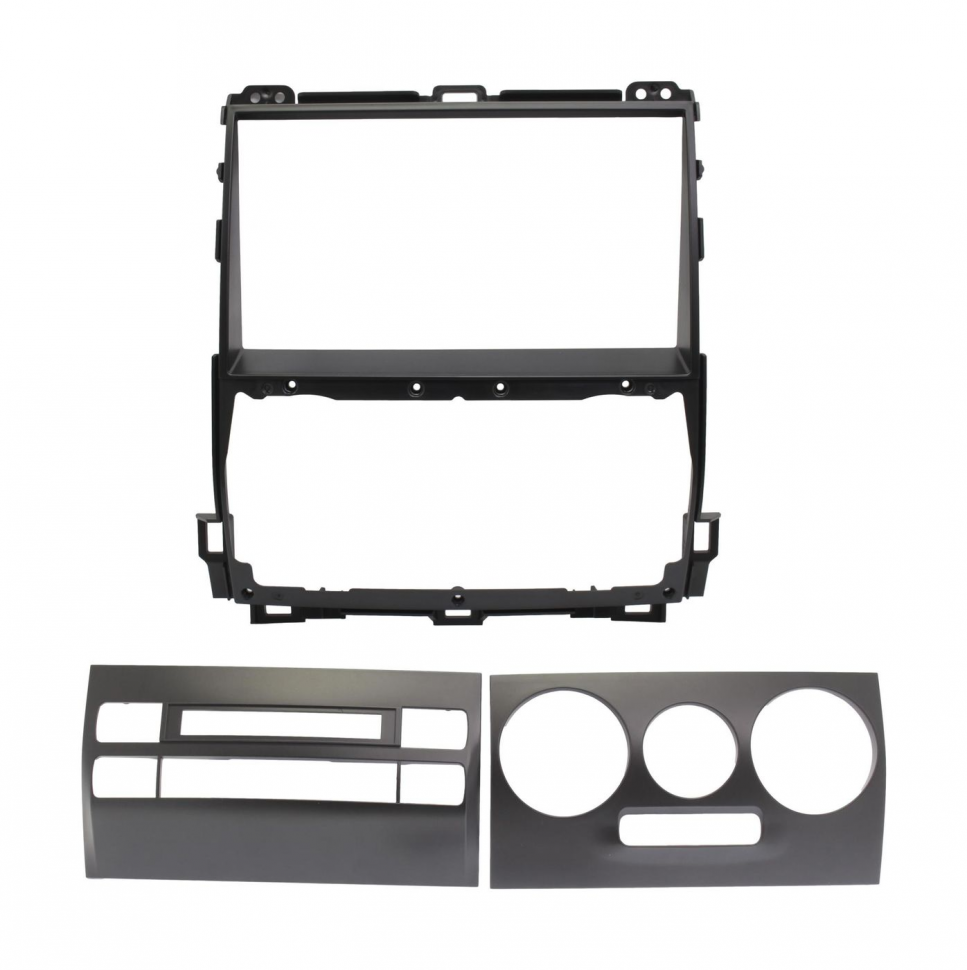 

Рамка Wide Media для установки в Toyota Land Cruiser Prado, Lexus GX 2002-2009 9" дисплея