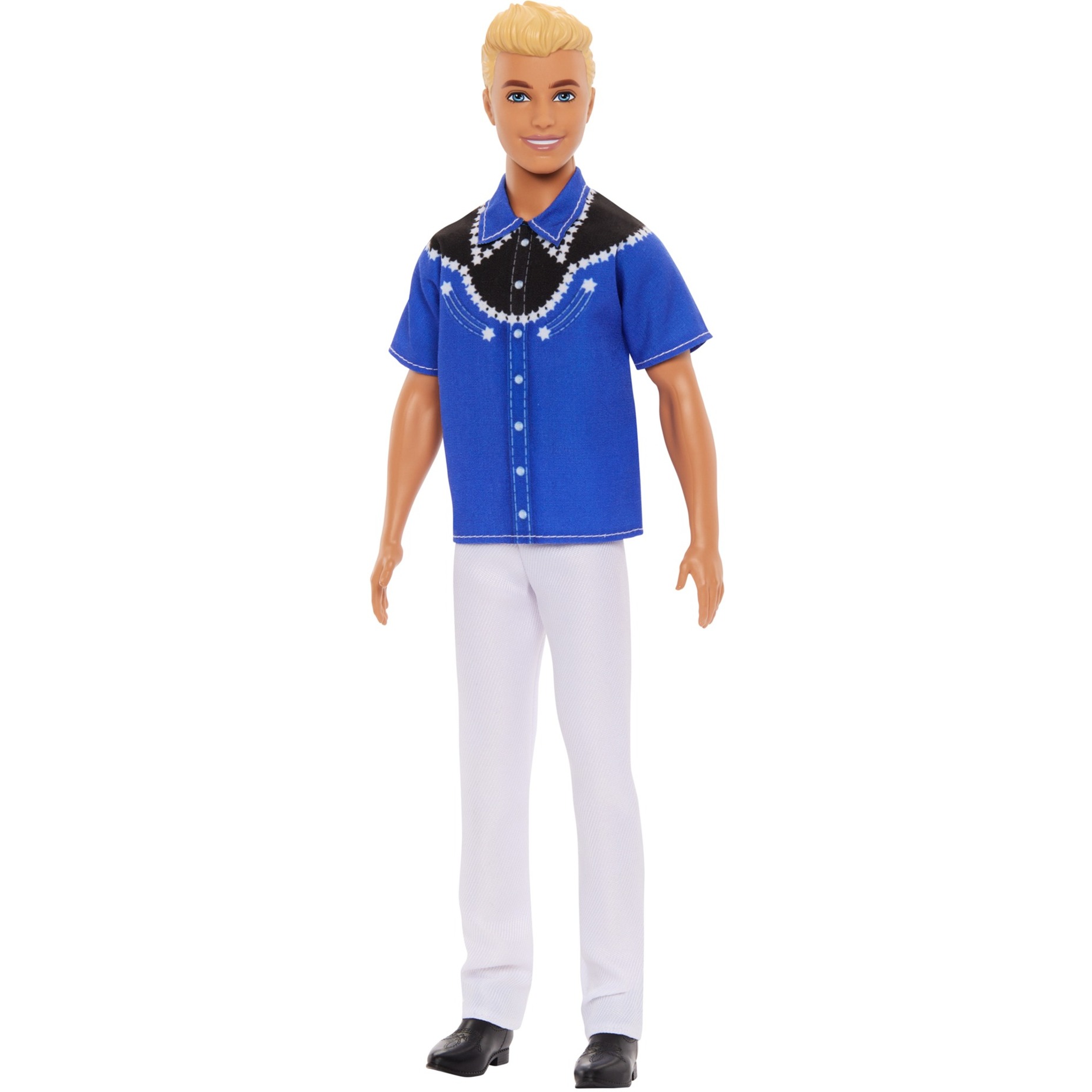 

Кукла Barbie Ken Fashionistas Doll Western Ken, HRH25, Ken Fashionistas Doll Western Ken