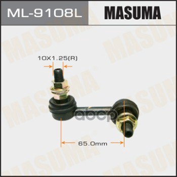 

Тяга Пер.Стабил.Лев. Nissan Primera P12 01=> Masuma арт. ML9108L