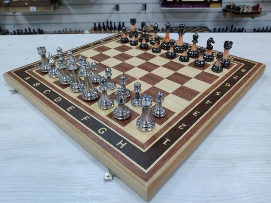 Шахматы Lavochkashop подарочные Итальянский дизайн красное дерево шахматы складные шива бук woodgames