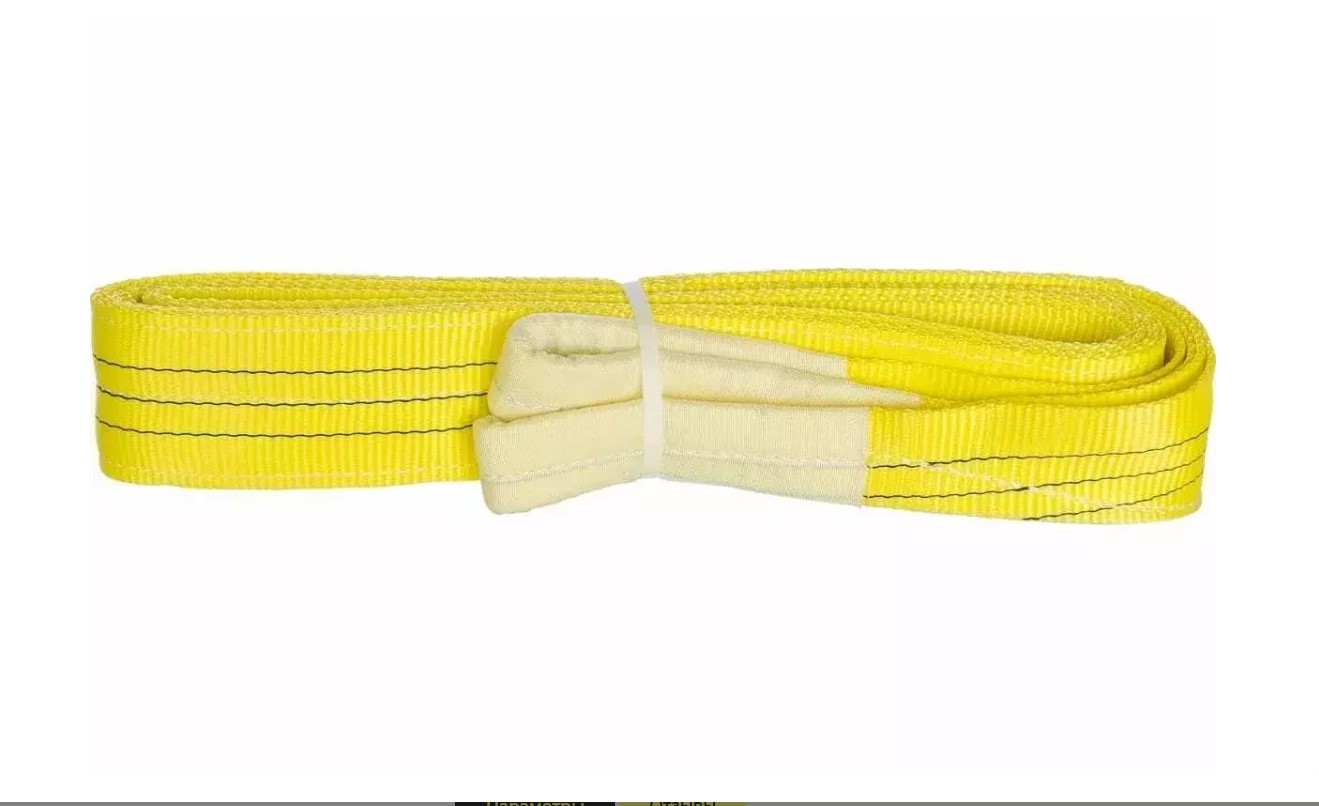 Стропа текстильная петлевая СТП Ocalift 11633 3т 3м (90 мм) текстильная подвеска прорезыватель колокольчик ути пути мишутка