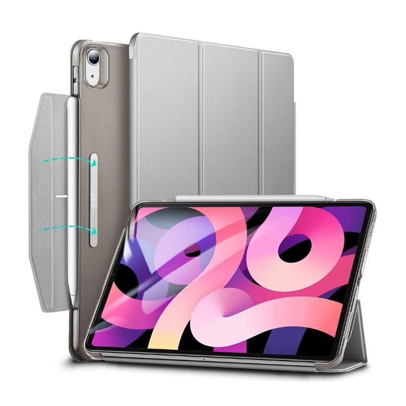

Чехол ESR Air 4 (2020) 10.9" для Apple iPad Air 4 Светло-серый (1778), Air 4 (2020) 10.9"