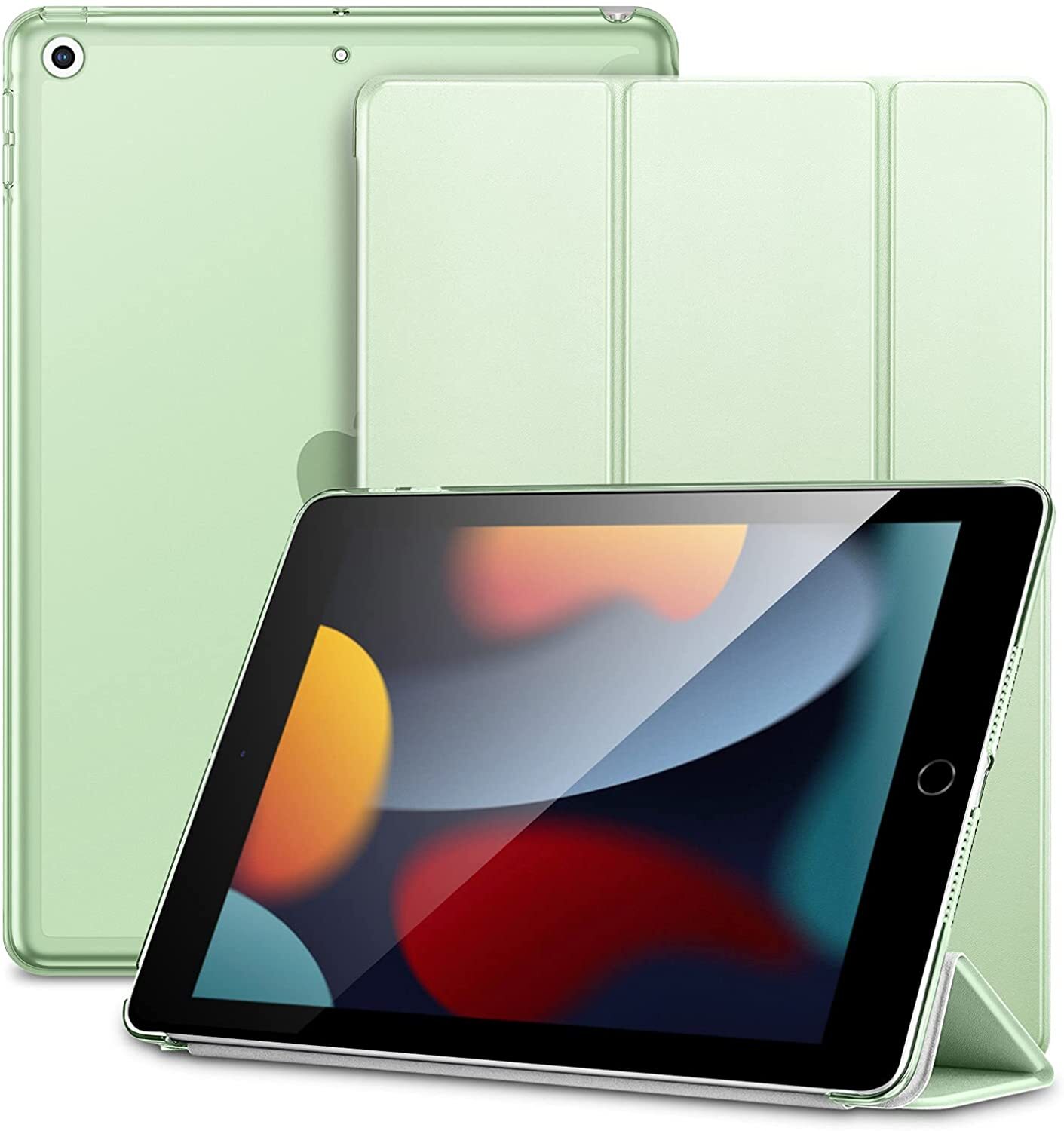 Чехол книжка ESR Ascend Trifold Case для iPad 7 10.2 2019 / iPad 8 10.2 2020 / iPad 9 2021 iPad 7 10.2 (2019) / iPad 8 10.2 (2020) зеленый