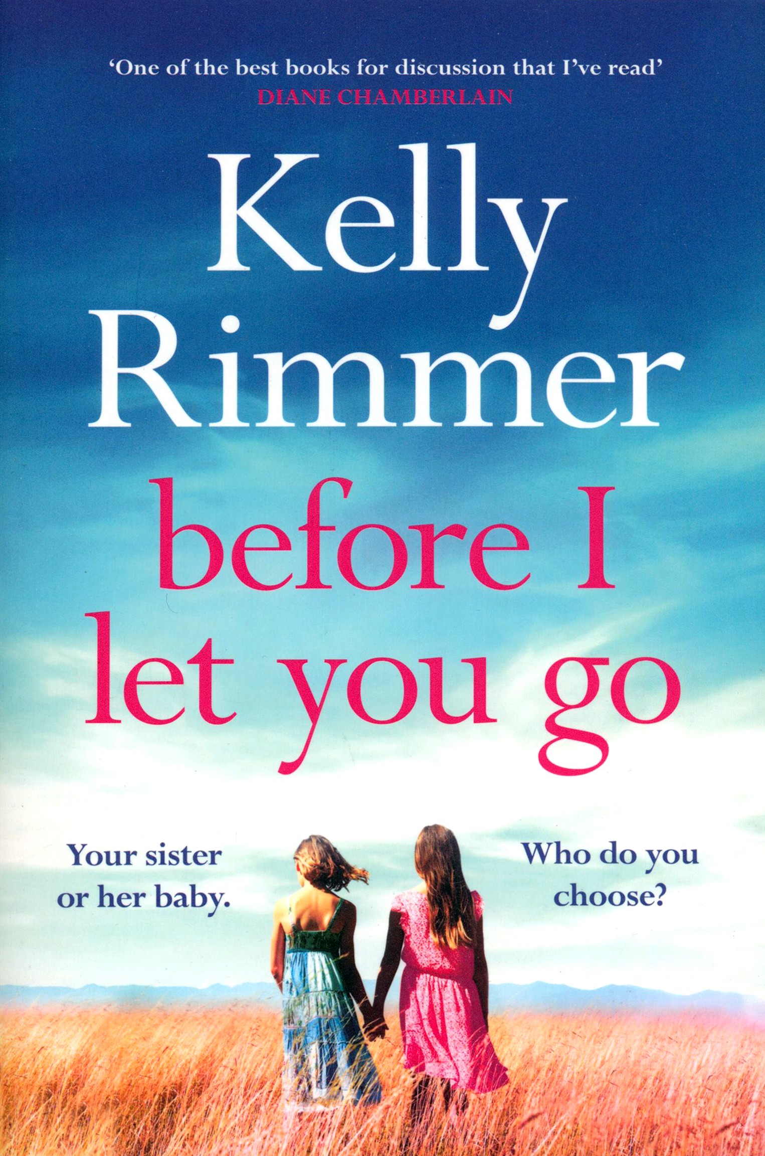 

Before I Let You Go