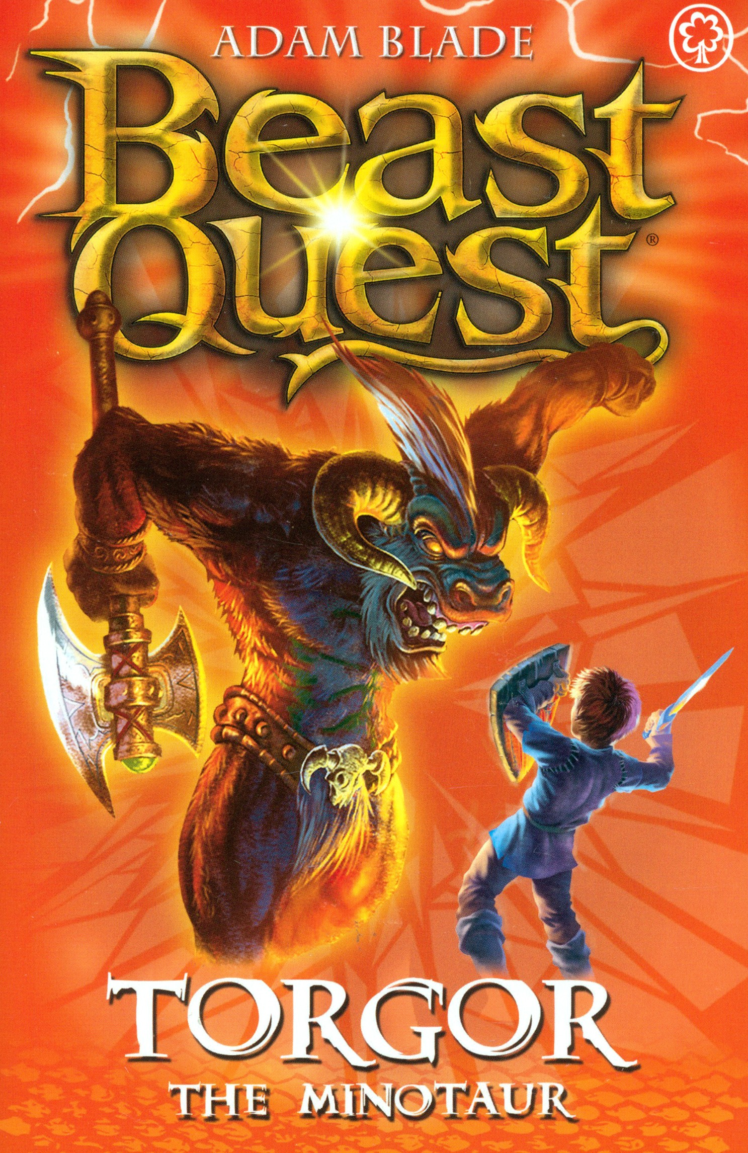 

Beast Quest. Torgor the Minotaur