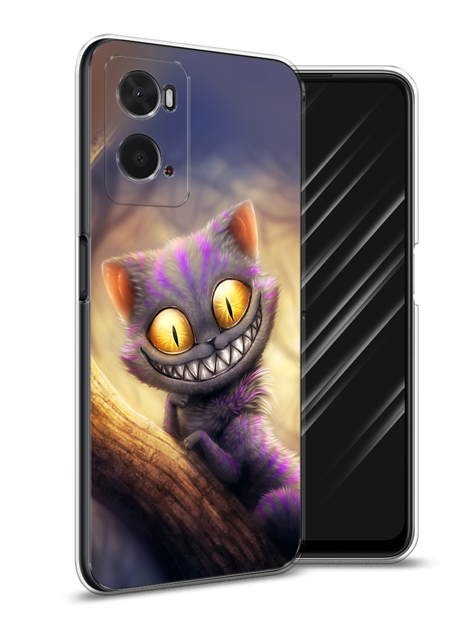 

Чехол Awog на Oppo A36 "Cheshire Cat", Разноцветный, 259950-1