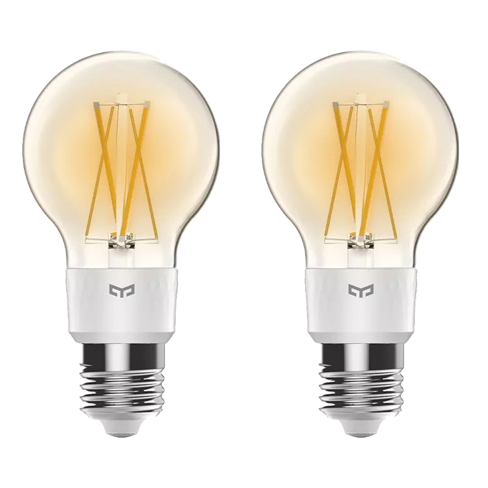 

Умная филаментная лампа Yeelight LED Filament Light YLDP12YL - 2шт., YLDP12YL