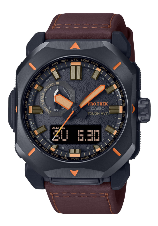 фото Мужские спортивные часы casio protrek prw-6900yl-5e