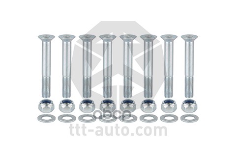 TTT-AUTO 532601101 532 60 1101 р/к подушек опор седла (м) M16x2/110 8болтов+8шайб+8гаек\ J