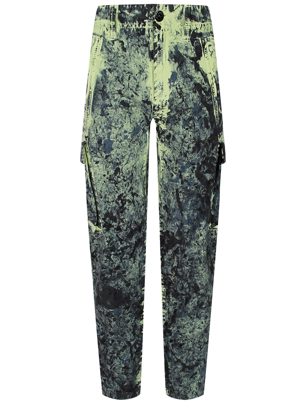 

Брюки Stone Island цв. зеленый, р. 140, MO731630638