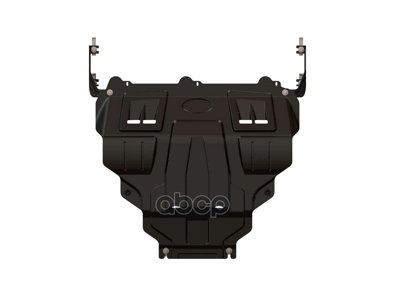 

Защита Картера Двигателя И Кпп Ford Focus (V-1,6 1,8 2,0) 05-11, Сталь 2 Мм Sheriff 08.150, Черный