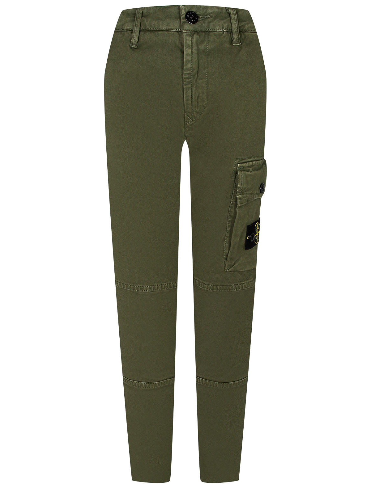 

Брюки Stone Island цв. зеленый, р. 128, MO731630411