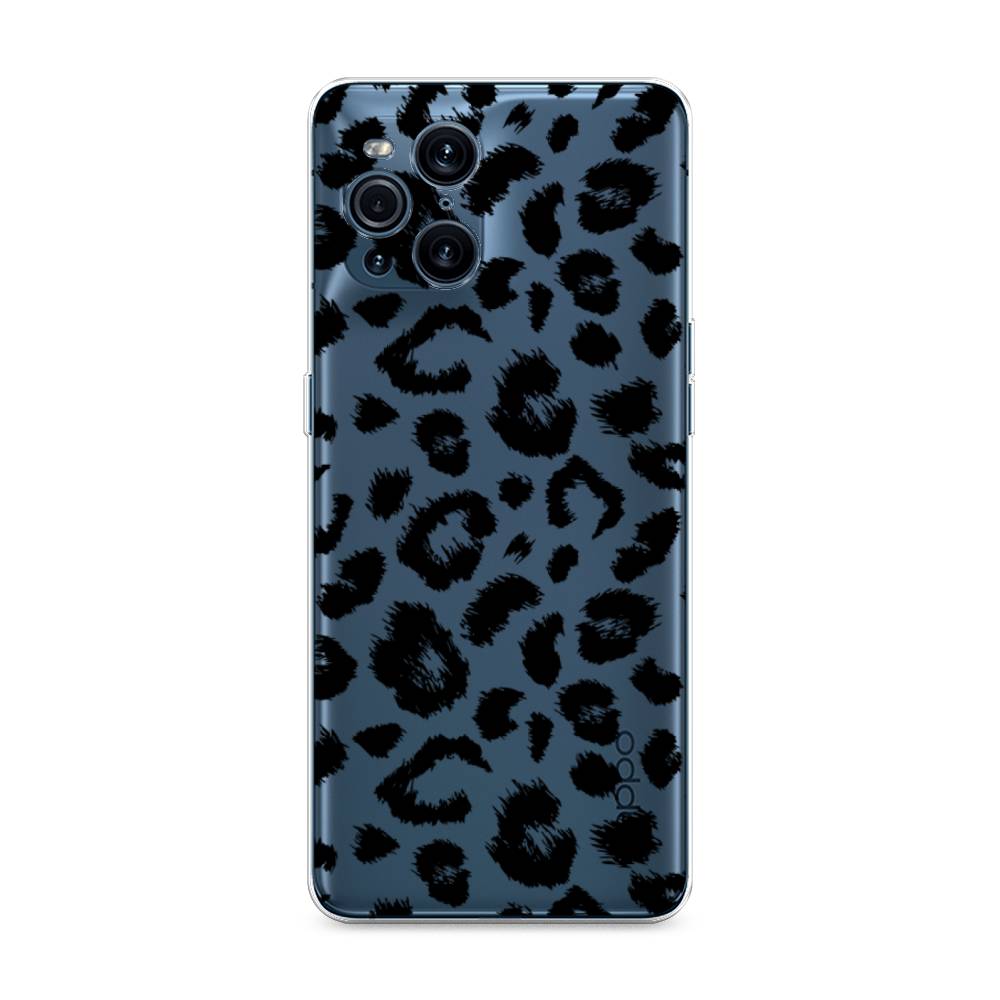 

Чехол Awog на Oppo Find X3 Pro "Окрас леопарда фон", Разноцветный, 255750-2