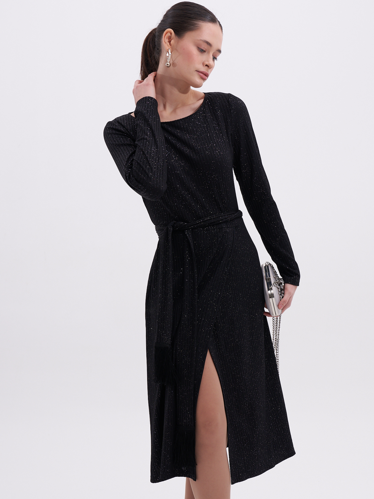 Платье женское EDGE ed090313 черное XL