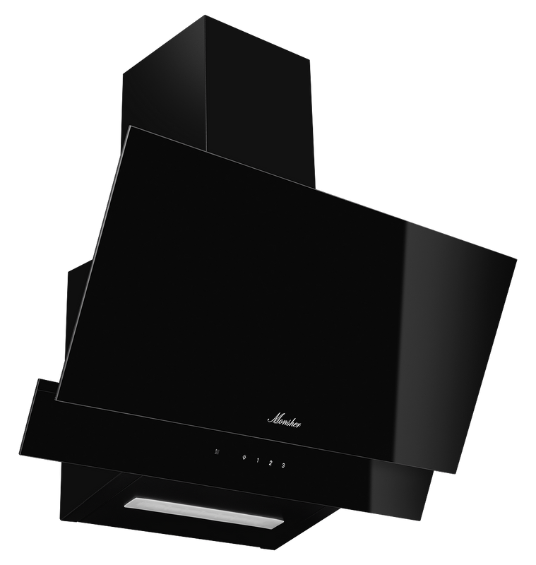 

Вытяжка настенная Monsher REIMS 60 1М Black, REIMS 60