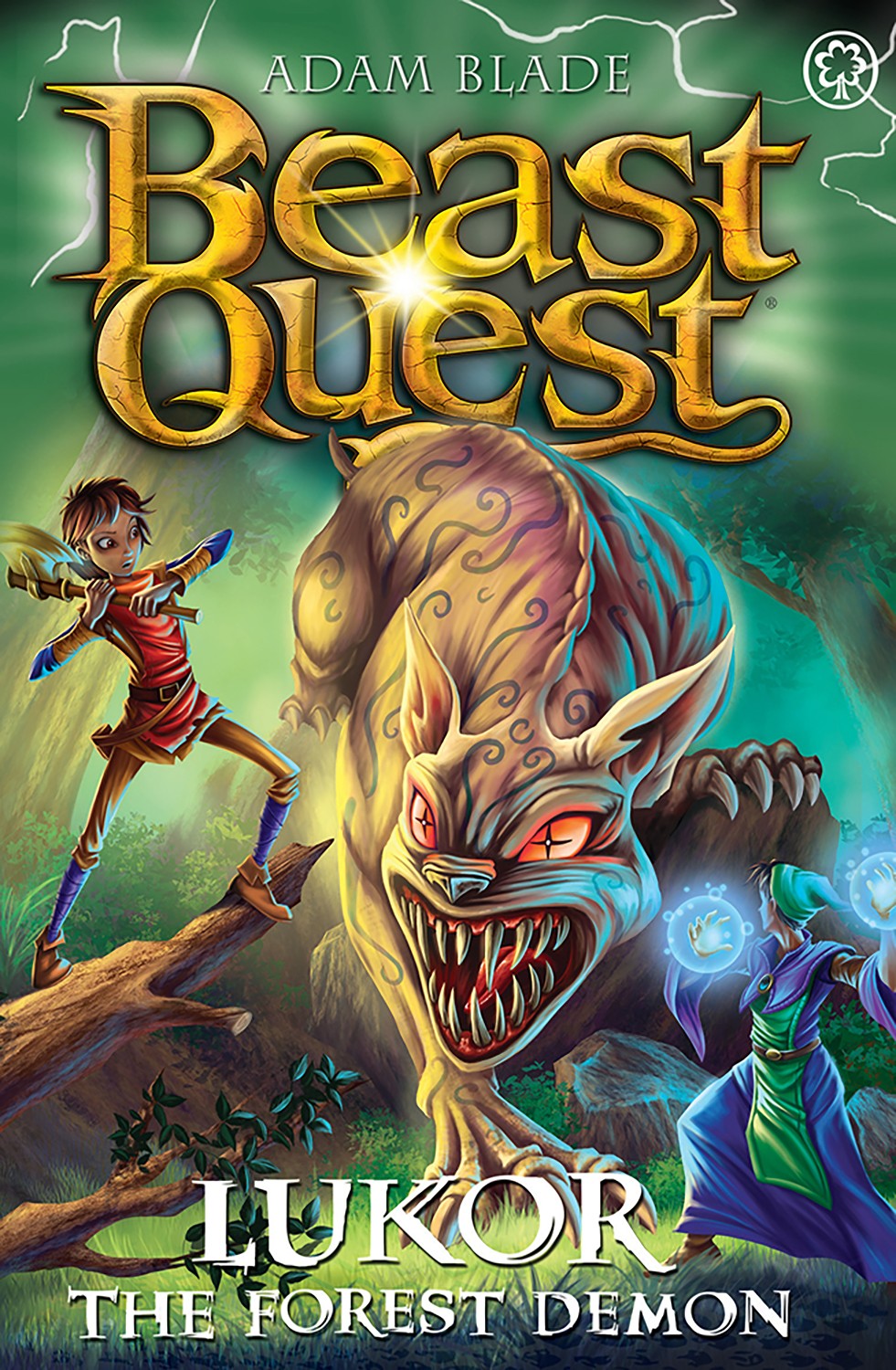 

Beast Quest. Lukor the Forest Demon