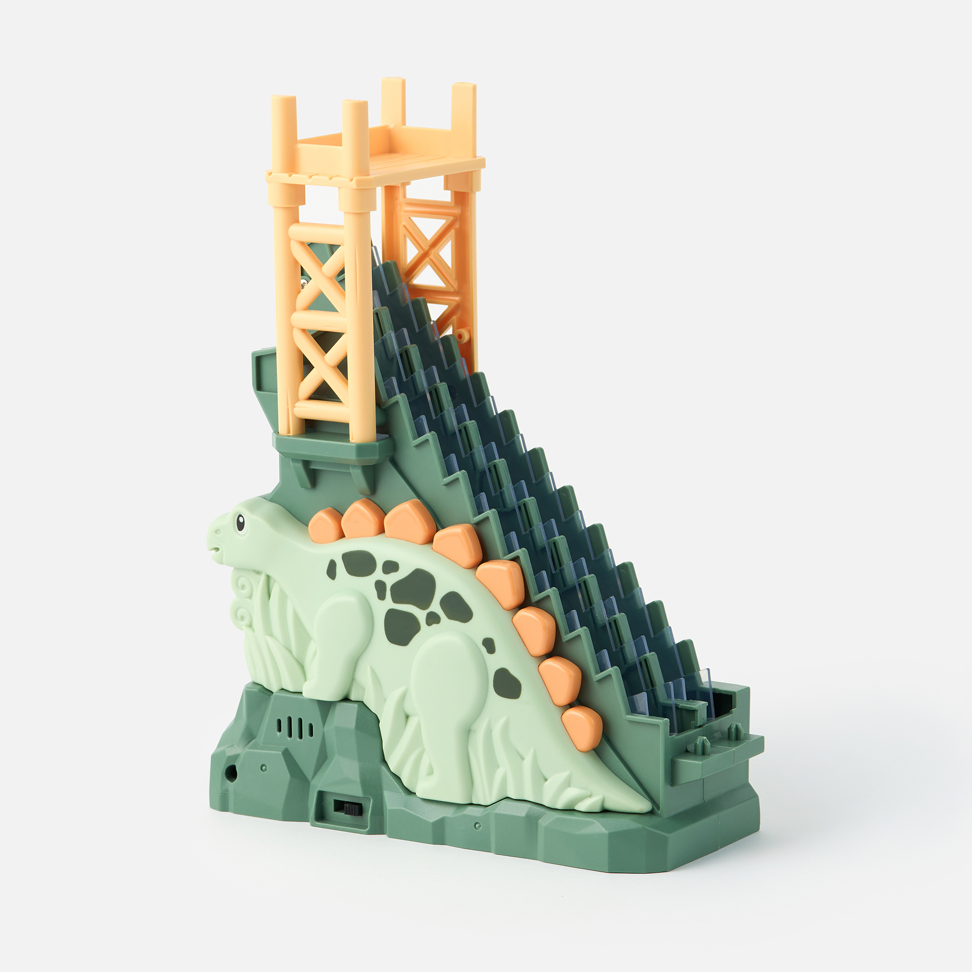 Развивающая музыкальная игрушка для малышей Shantou Горка с динозаврами большая 1499₽