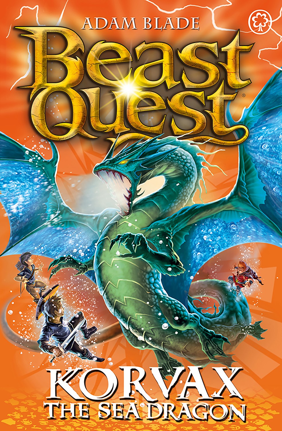 

Beast Quest. Korvax the Sea Dragon