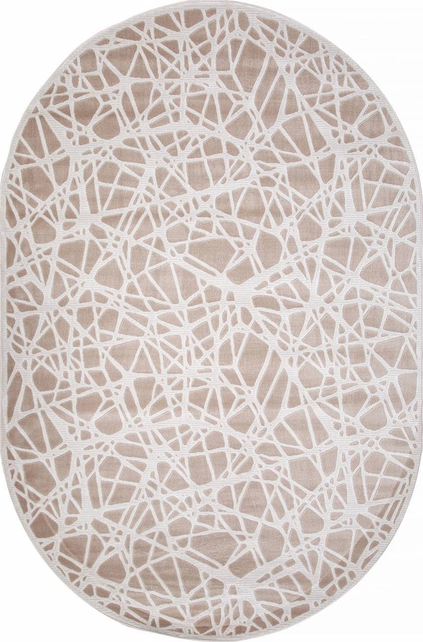 

Ковер MIRANDA D967 BEIGE Овал