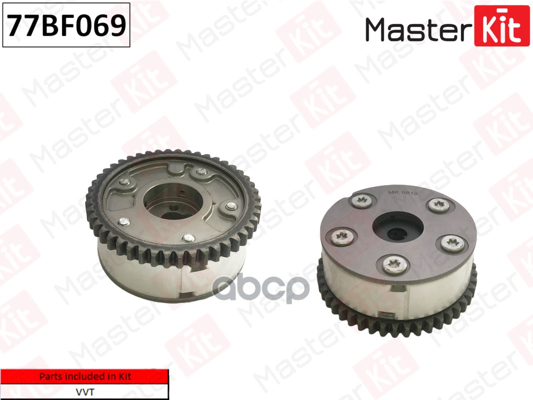 

Механизм Газораспределения Suzuki Grand Vitara J24b 77bf069 MasterKit арт. 77BF069
