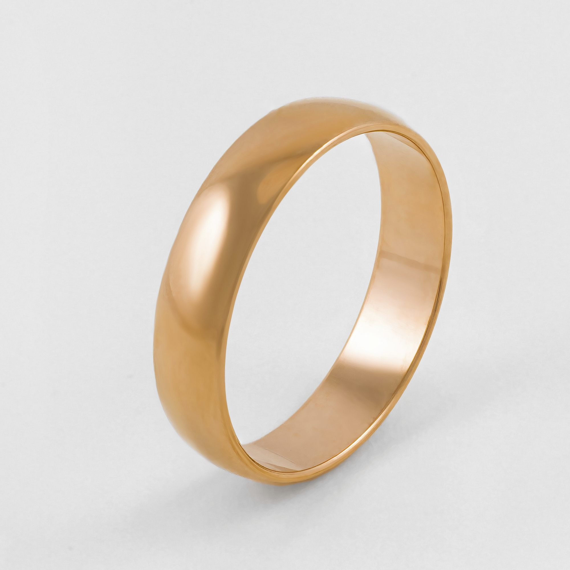 

Кольцо обручальное из золота р.22,5 НАШЕ ЗОЛОТО ПЗ17004, ПЗ17004