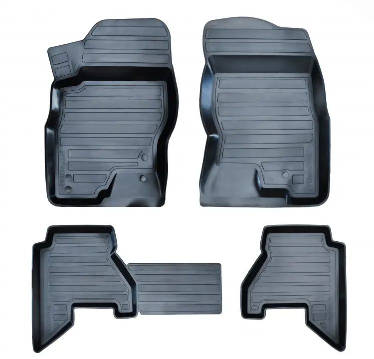 

Коврики в салон автомобиля ADR Борт (резиновые) Nissan Pathfinder (2004-2014), Борт