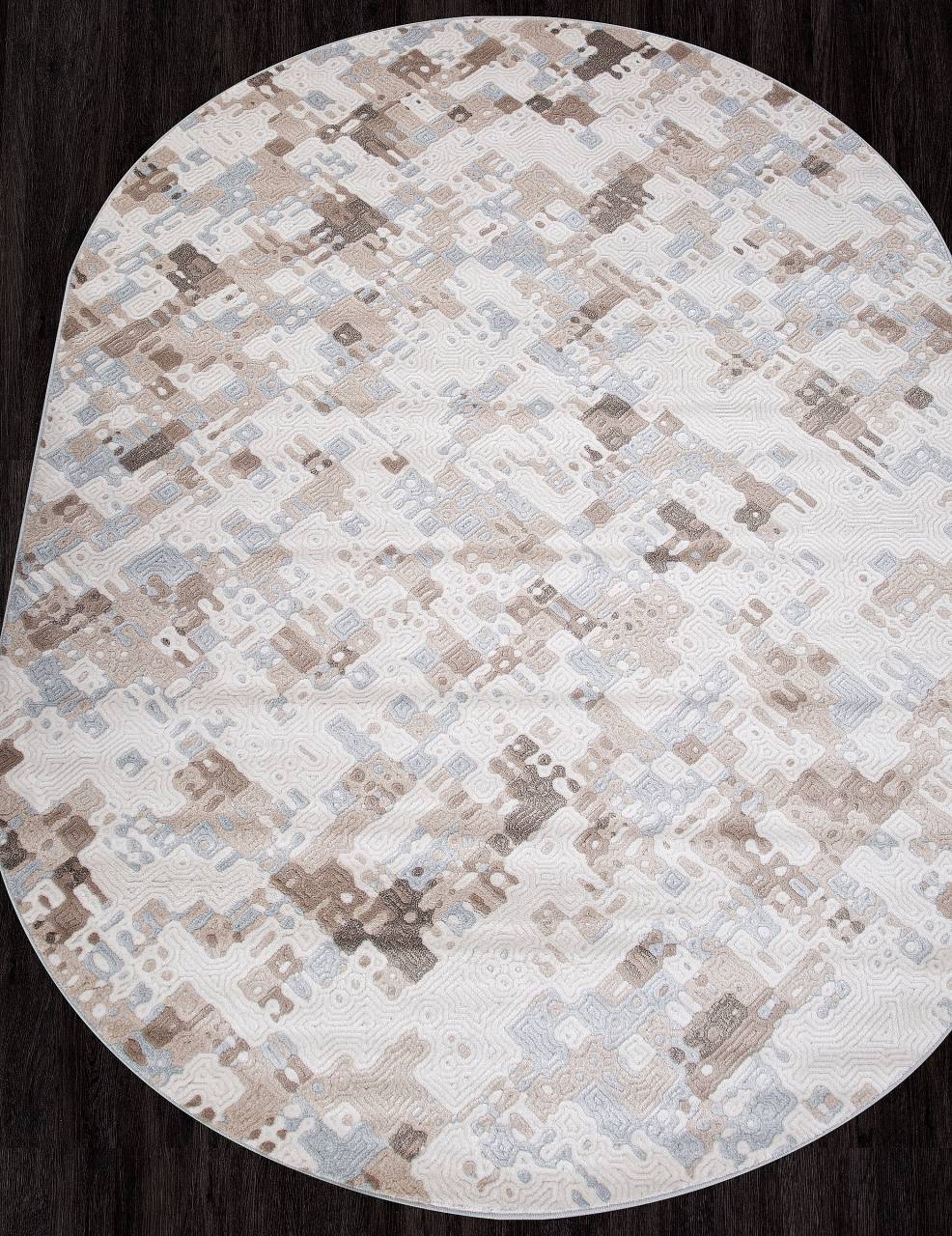 

Ковер MIRANDA D958 CREAM Овал