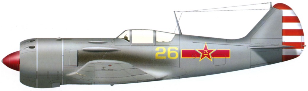 

Сборная модель ARK-models 48050d Истребитель Ла-11 (с 3D декалями)