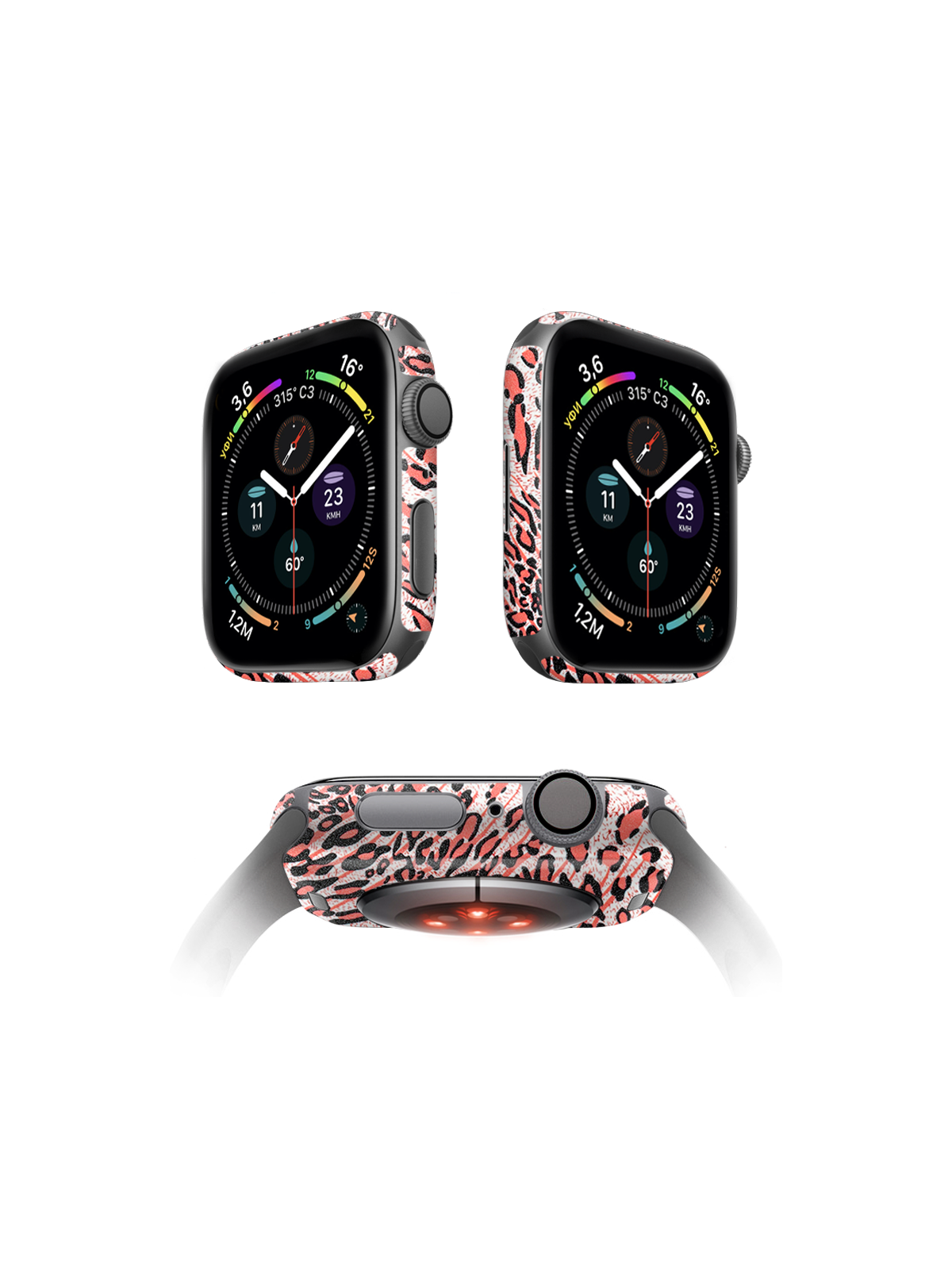 

Защитная пленка MOCOLL для Apple Watch серия 7 45mm (2шт) Рысь