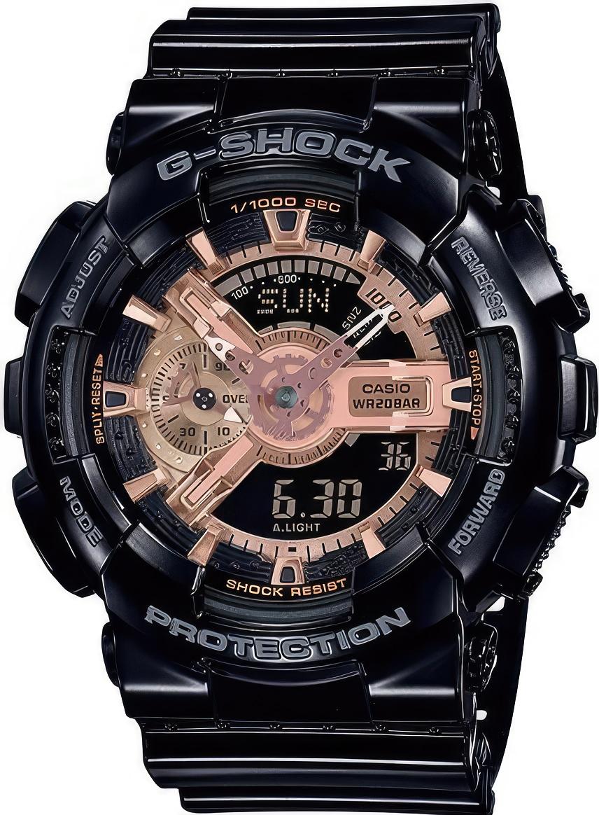 

Наручные часы мужские Casio GA-110MMC-1A, GA-110MMC-1A