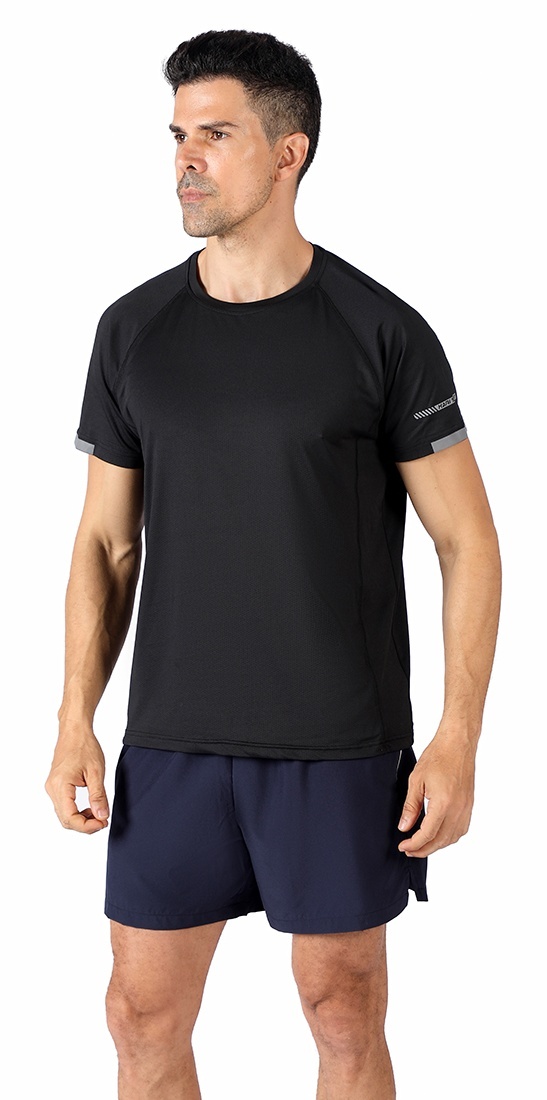 

Футболка мужская Kari 234853 черная XL, Черный, 234853