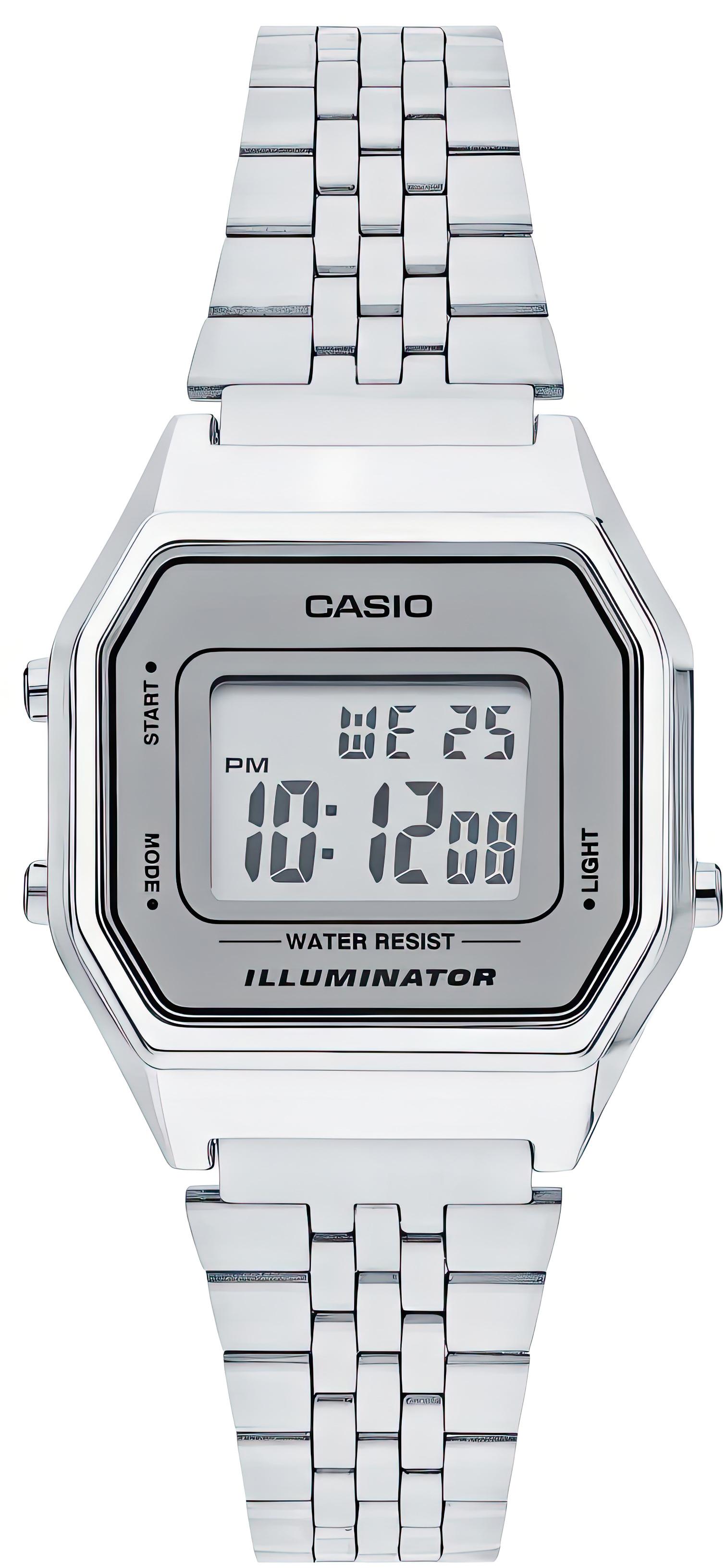 

Наручные часы женские Casio LA-680WEA-7E, LA-680WEA-7E