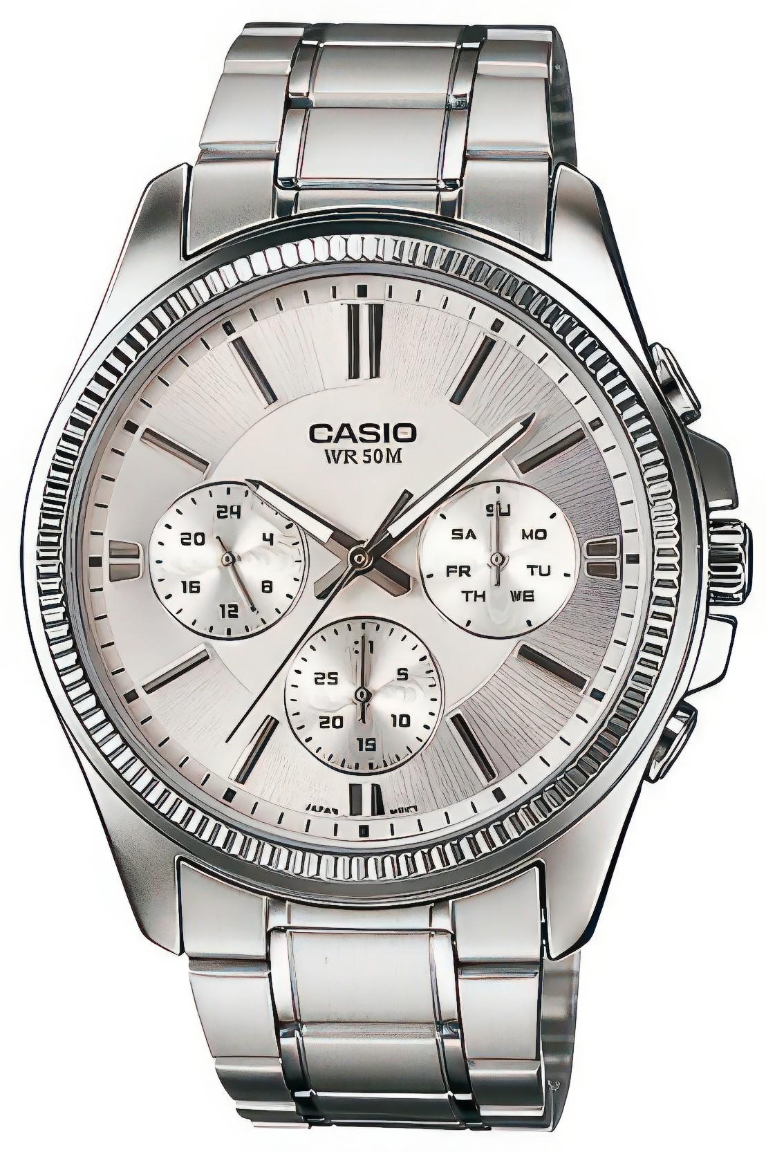 

Наручные часы мужские Casio MTP-1375D-7A, MTP-1375D-7A