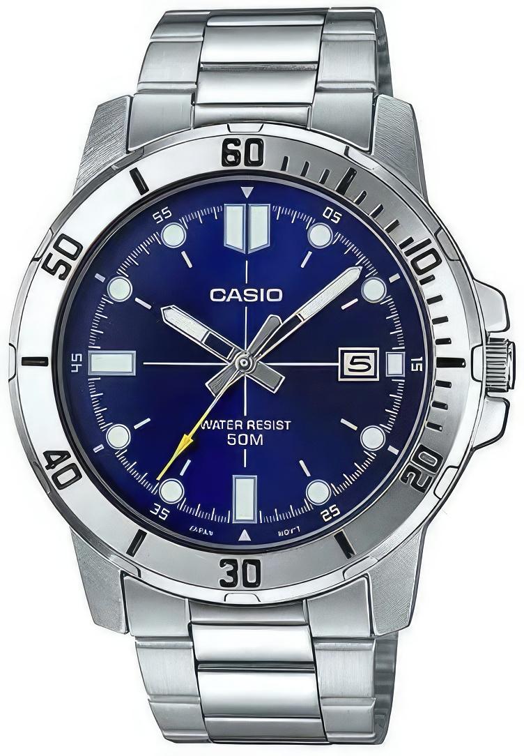 

Наручные часы мужские Casio MTP-VD01D-2E, MTP-VD01D-2E