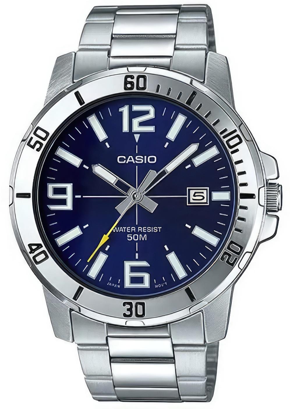 

Наручные часы мужские Casio MTP-VD01D-2B, MTP-VD01D-2B