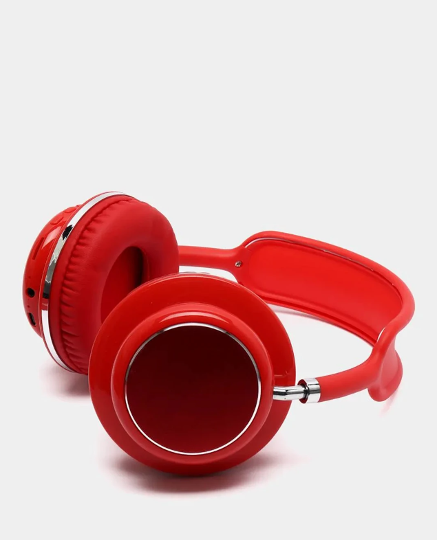 

Наушники беспроводные Bluetooth ZYC Max Wireless red, ZYC Max red