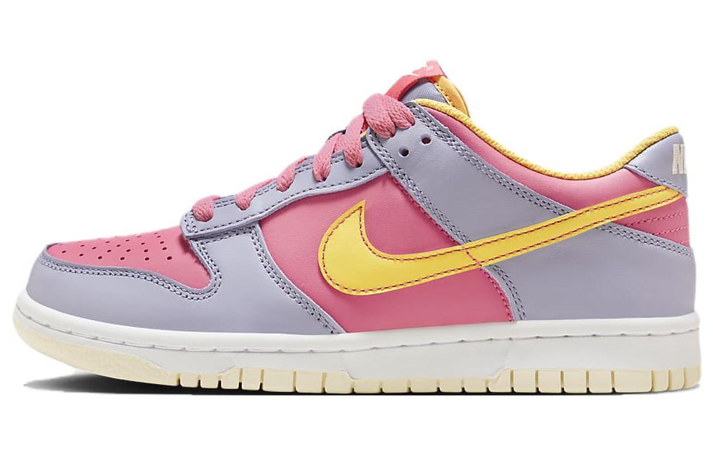 

Кеды унисекс Nike Dunk Low GS розовые 39 EU, Розовый, Dunk Low GS