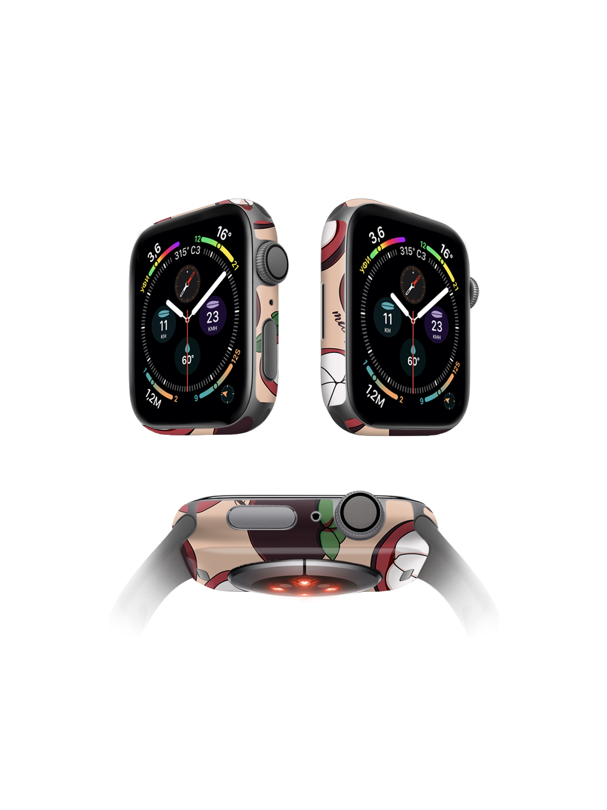 

Защитная пленка MOCOLL для Apple Watch серия 7 41mm (2шт) Рисунок Мангустин