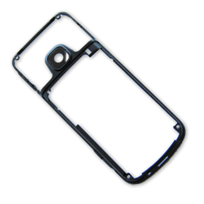 

Рамка корпуса Nokia 6700c со стеклом камеры <черный>