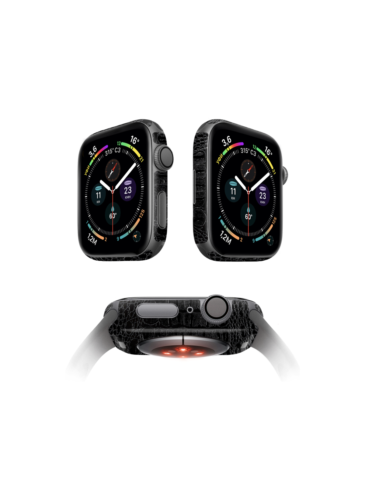 

Защитная пленка MOCOLL для Apple Watch серия 7 41mm (2шт) Кожа Крокодил