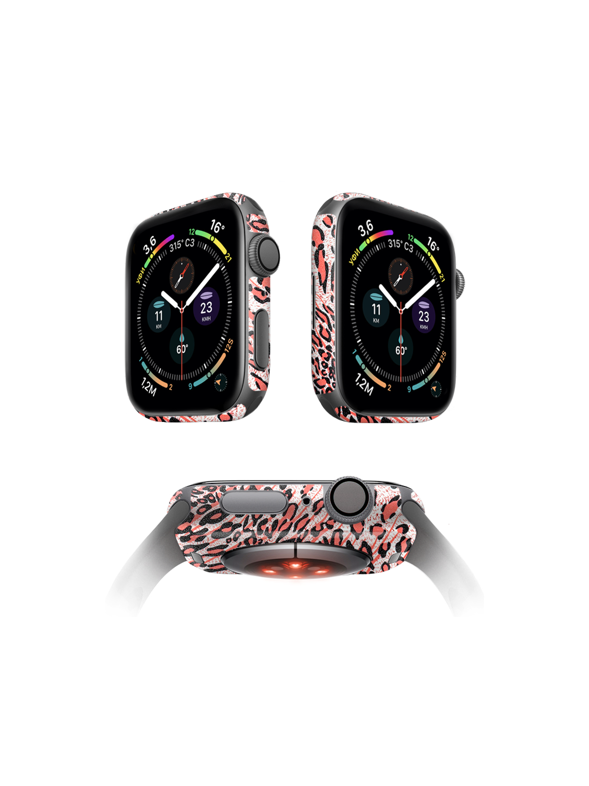 

Защитная пленка MOCOLL для Apple Watch серия 7 41mm (2шт) Рысь