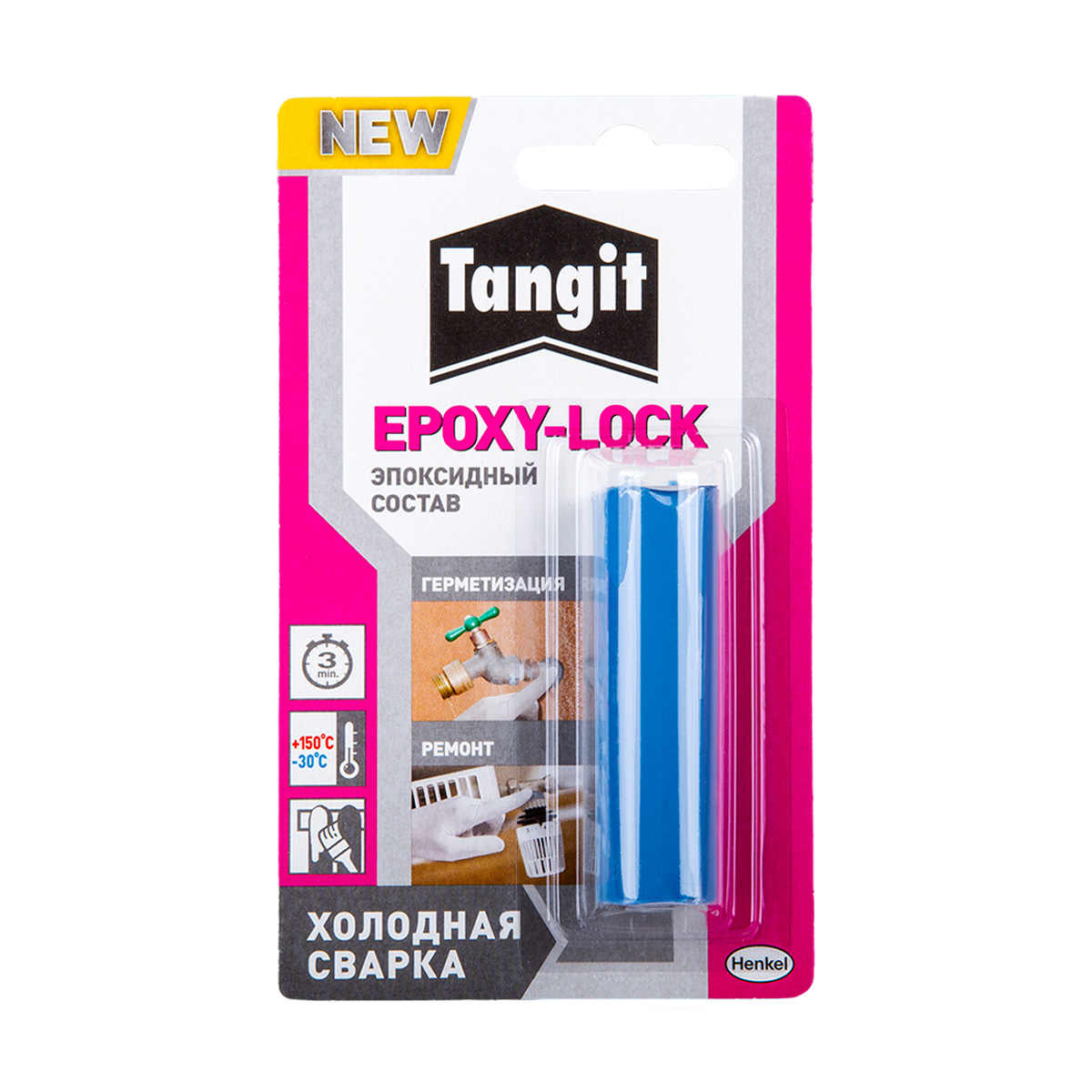 фото Эпоксидный состав tangit epoxy-lock, 48 г henkel