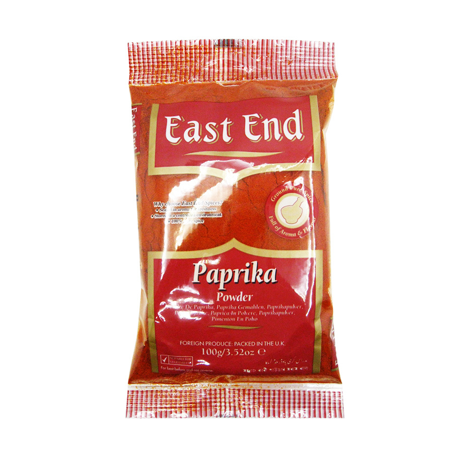 Паприка молотая, East End Paprika Powder 100г