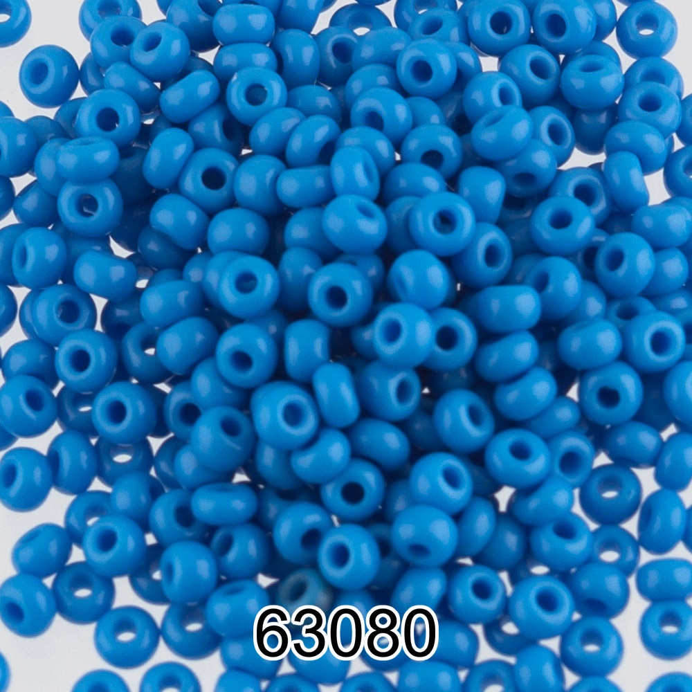 

Чехия, 10/0, 2,3 мм, 500 г, цвет 63080, ф191 голубой