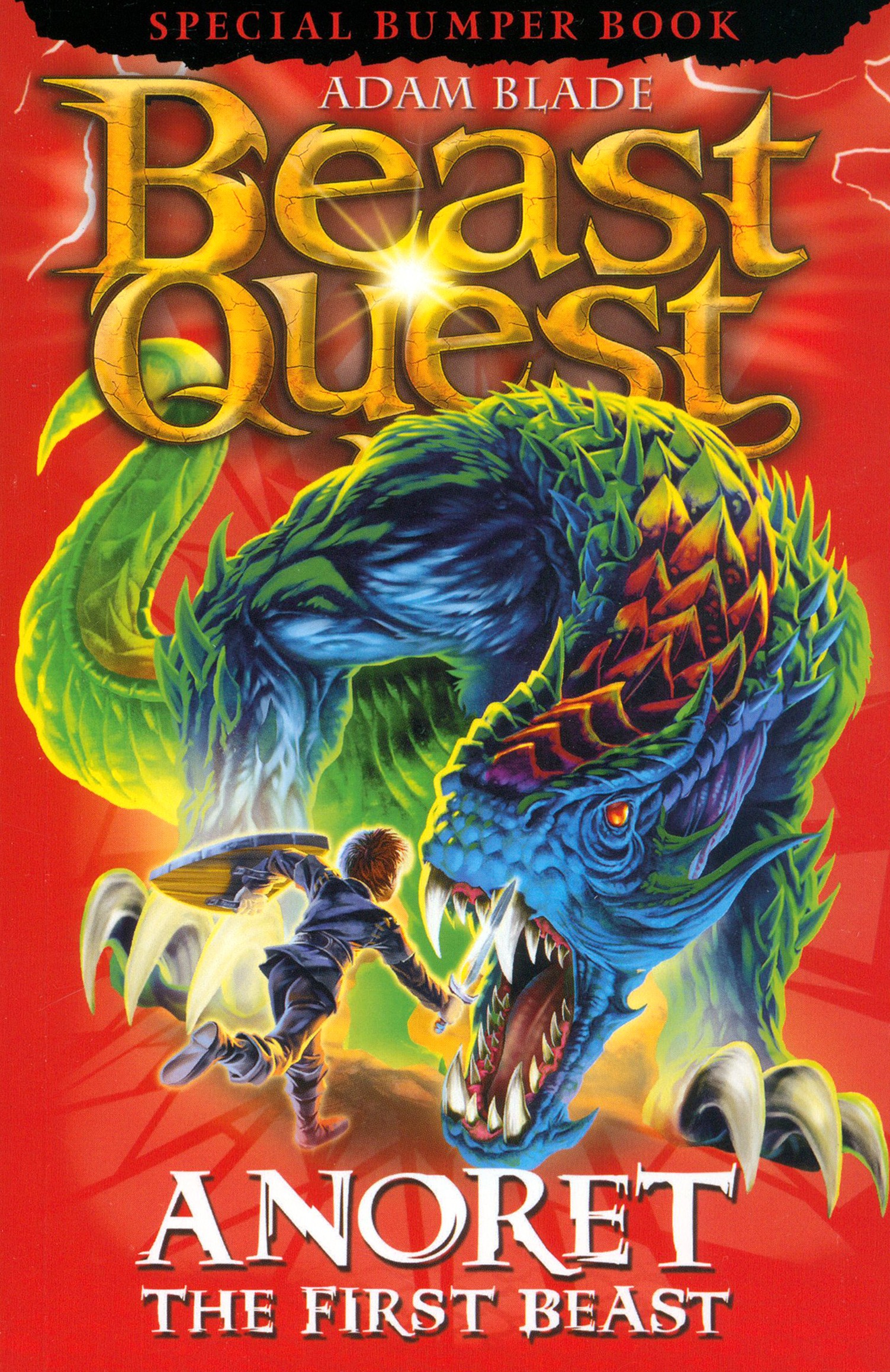 

Beast Quest. Anoret the First Beast