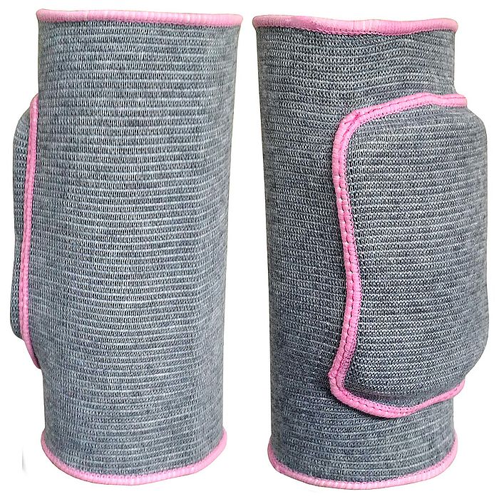 Наколенники SPORTEX C28919 Спортивные Jr, серый