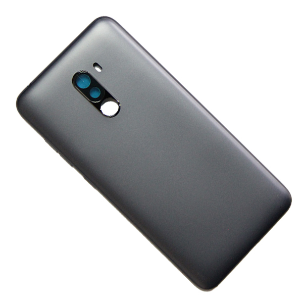 Задняя крышка для Xiaomi Pocophone F1 <черный>