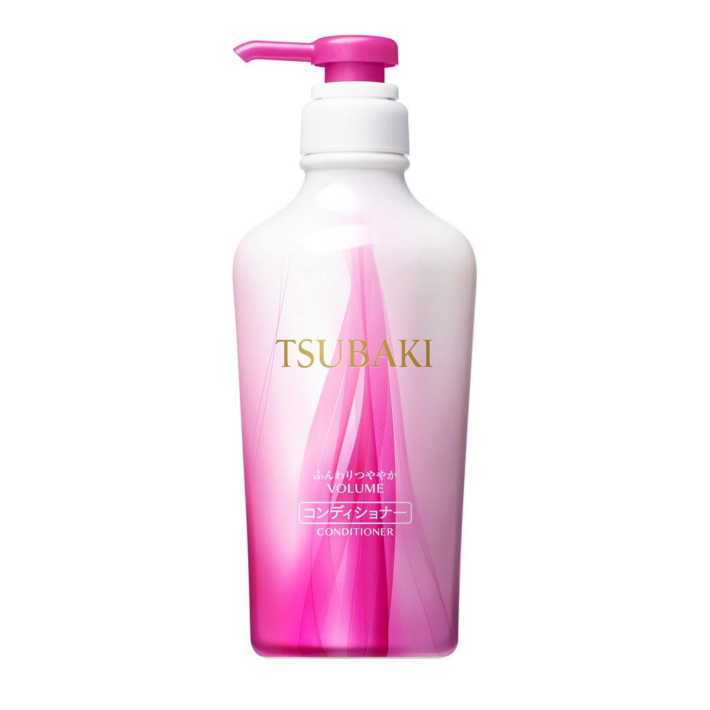 Купить Кондиционер для волос с маслом камелии Shiseido Tsubaki Volume Conditioner 450 мл, Бальзам для волос